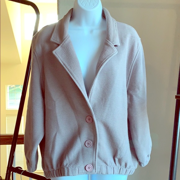 American Apparel Jackets & Blazers - AMERICAN APPAREL One Size sweater jacket